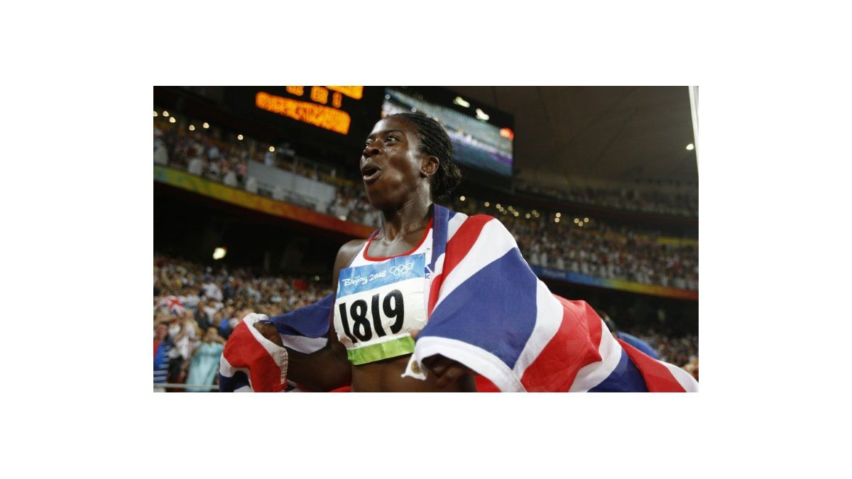 La campeona olímpica Christine Ohuruogu se retira del atletismo