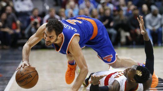 Afflalo y Anthony guían a Knicks a triunfo sobre Hawks