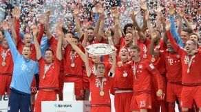Bayern campeones de la Bundesliga