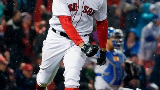 Boston cierra el mejor abril de su historia con triunfo a KC