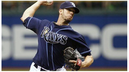 MLB: Rays 5, Rangers 1; Shields logra 11º juego completo