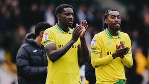 José Córdoba fue figura en la victoria del Norwich City ante el Bristol City