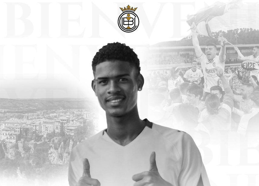 Antony Herbert llega cedido al UB Conquense de fútbol español