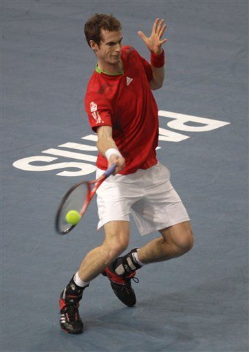Murray avanza a 3ra ronda en Masters de Parí­s
