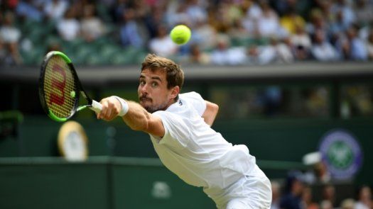 El argentino Guido Pella no ha venido de paseo a Wimbledon