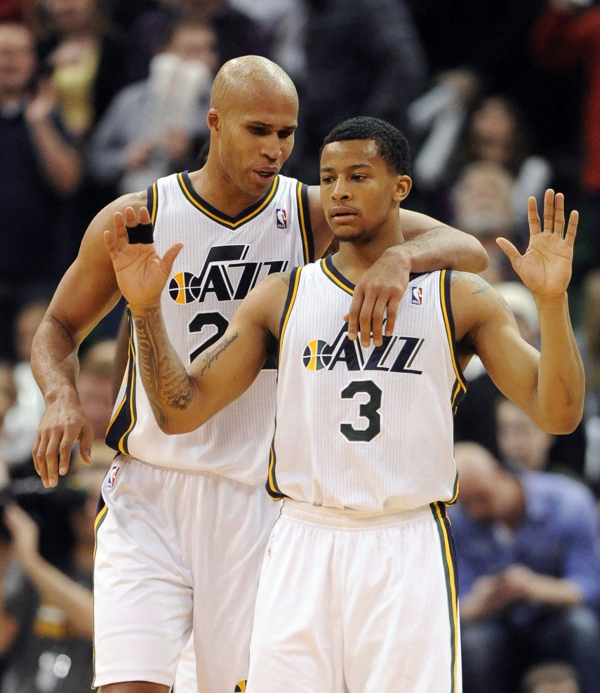 Burke regala al Jazz triunfo sobre Bobcats