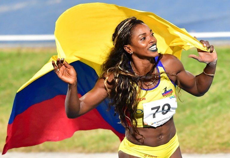 Caterine Ibargüen, las piernas de oro del atletismo mundial