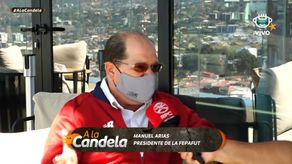Manuel Arias: Si hacemos cuatro puntos en esta fecha, la hicimos
