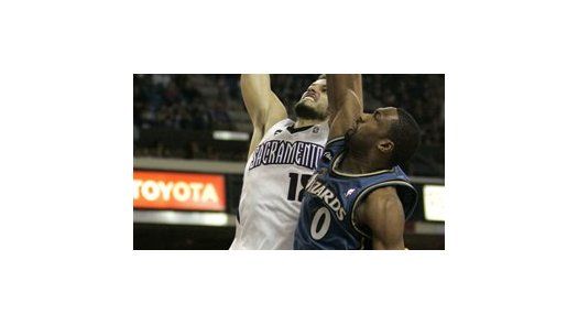 NBA: Kings 112, Wizards 109; Evans y Casspi dan triunfo a Kings