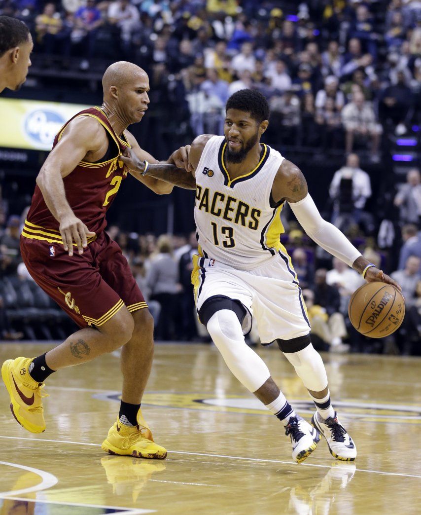 George anota 21 puntos en victoria de Pacers sobre Cavs