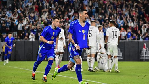 La selección de Argentina superó a Costa Rica en amistoso en USA