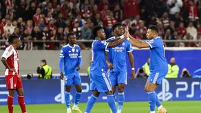 ¡TARDE DE GOLES! Real Madrid gana en su visita a Grecia en Champions League