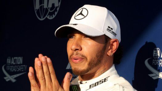 Hamilton y Mercedes logran la pole en el GP de Australia de F1