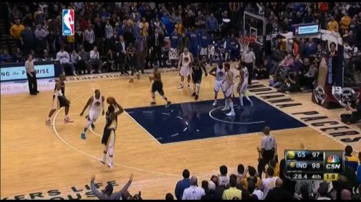 Stuckey anota 30 y Pacers derrotan a Warriors
