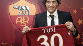 Toni: No me uní­ al Roma para jugar la Copa Mundial