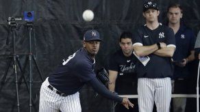 Severino detiene actividad por dolencia en antebrazo