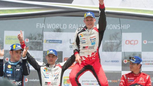 Tänak, favorito en un Rally de Cerdeña donde consiguió su primera victoria