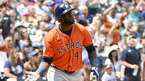 MLB: Yordan Álvarez conectó el décimo&nbsp; ciclo en la historia de los Astros
