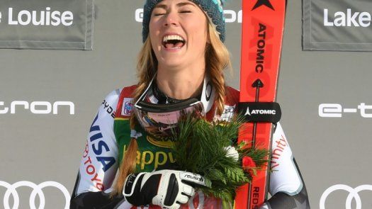 La estadounidense Shiffrin logra su primera victoria en Súper Gigante