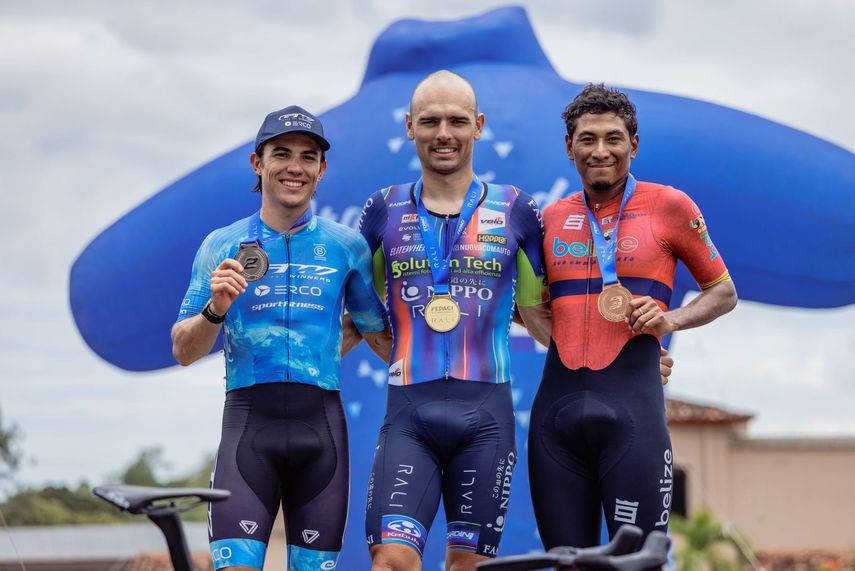 Clásica Azuero UCI 2.2.: Dušan Rajović gana la última etapa y Wilmar Paredes se corona Campeón General