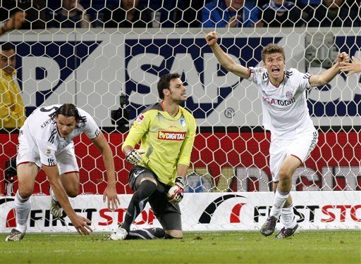 Alemania: Bayern reacciona y vence al Hoffenheim