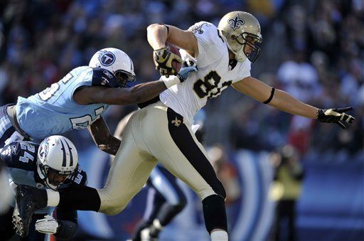 NFL: Saints 22, Titans 17; Nueva Orleáns sigue de racha