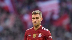 Joshua Kimmich, jugador del Bayern Munich