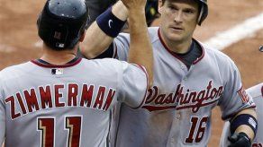MLB: Nacionales 5