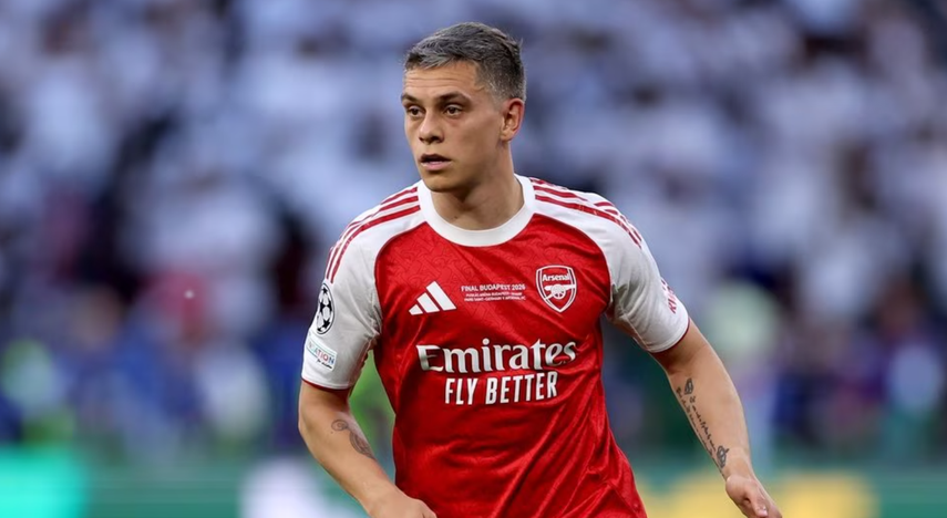 Arsenal confirma llegada de Leandro Trossard al Besiktas
