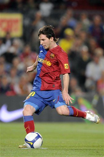 España: Barcelona empata 1-1 con el Racing