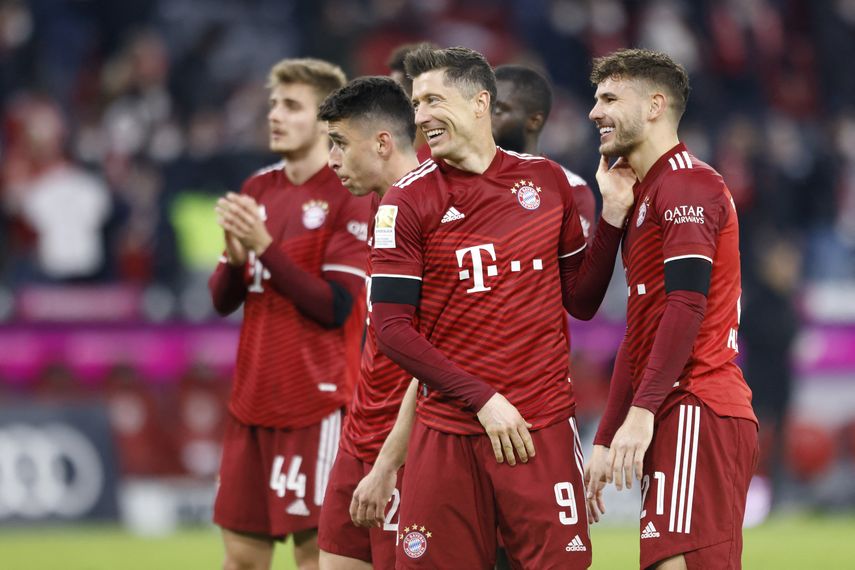 El Bayern Múnich golea al Unión Berlín en Bundesliga