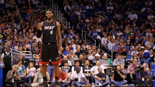Miami logra boleto a los playoffs y LeBron con nuevo récord