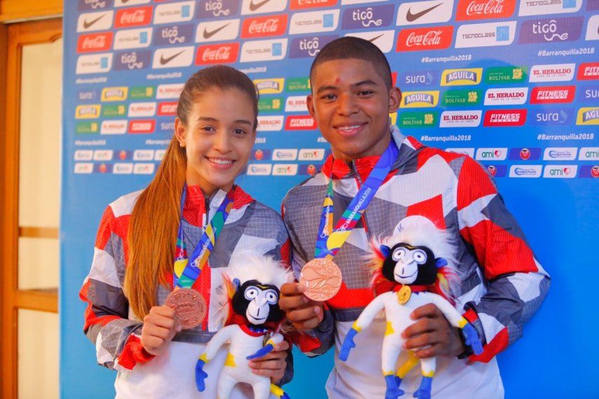 Panamá suma medallas en los JCC Barranquilla 2018