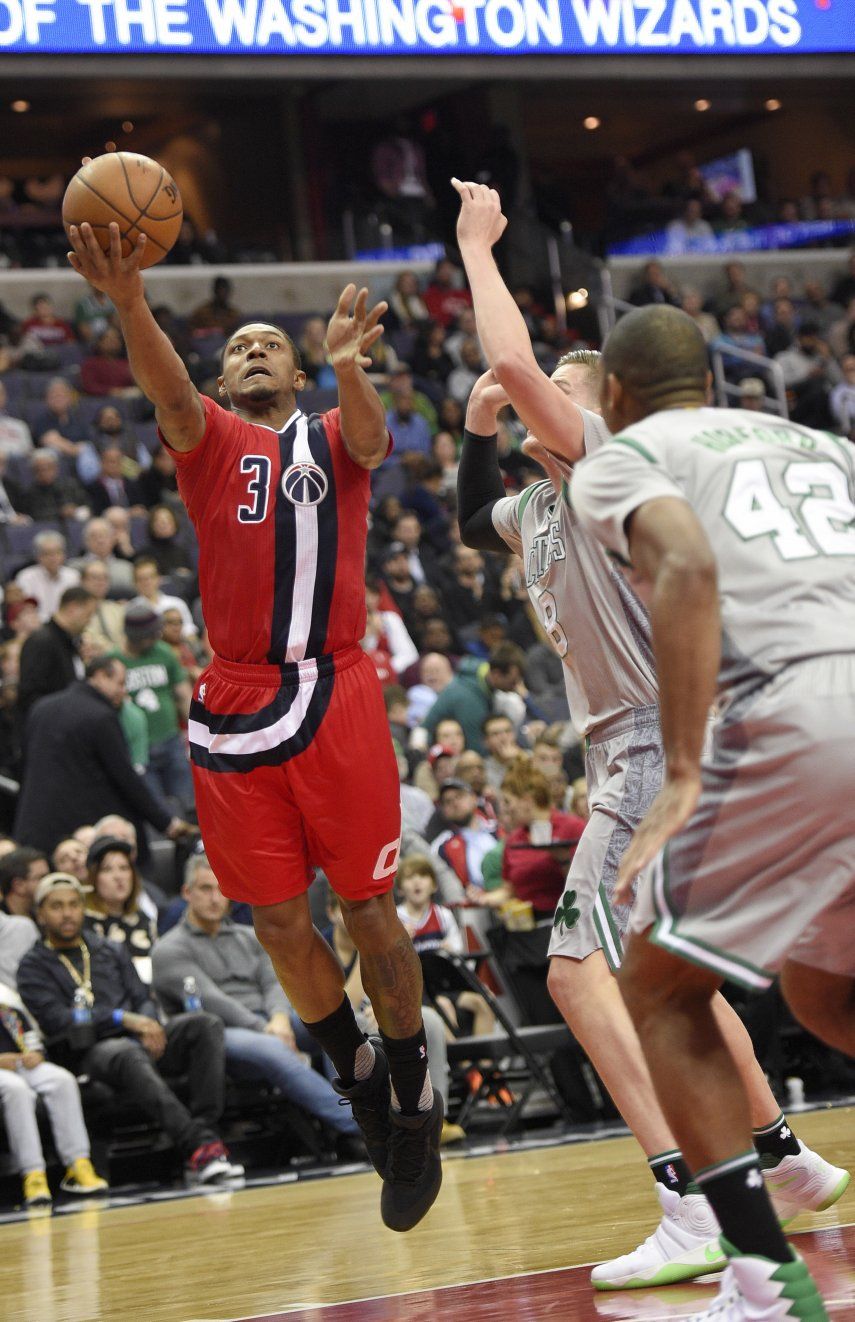 Wizards vuelven a ganar en casa, ahora a Celtics