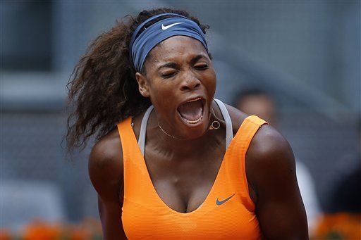 Serena avanza a semifinales en Madrid