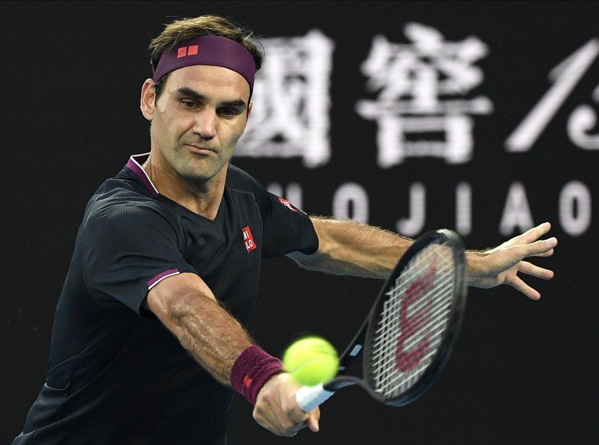 Federer da consejos a tenistas amateur por redes sociales
