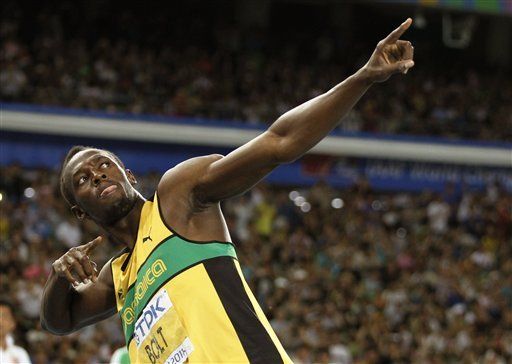 Mundial: Bolt se cobra revancha en los 200