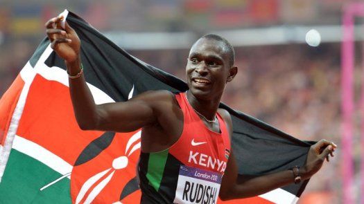 Keniano Rudisha reaparecerá en competición en reunión de Doha en mayo