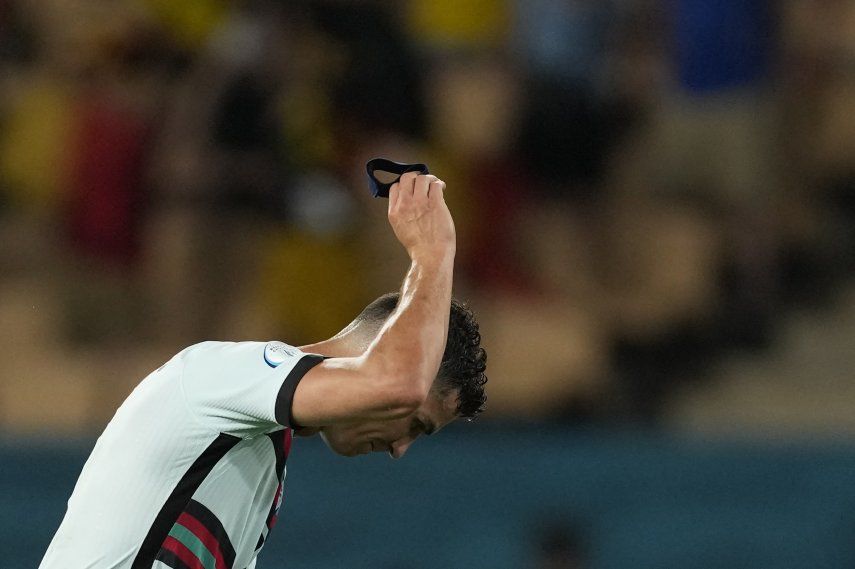 Cristiano Ronaldo está molesto por quienes juegan con su nombre