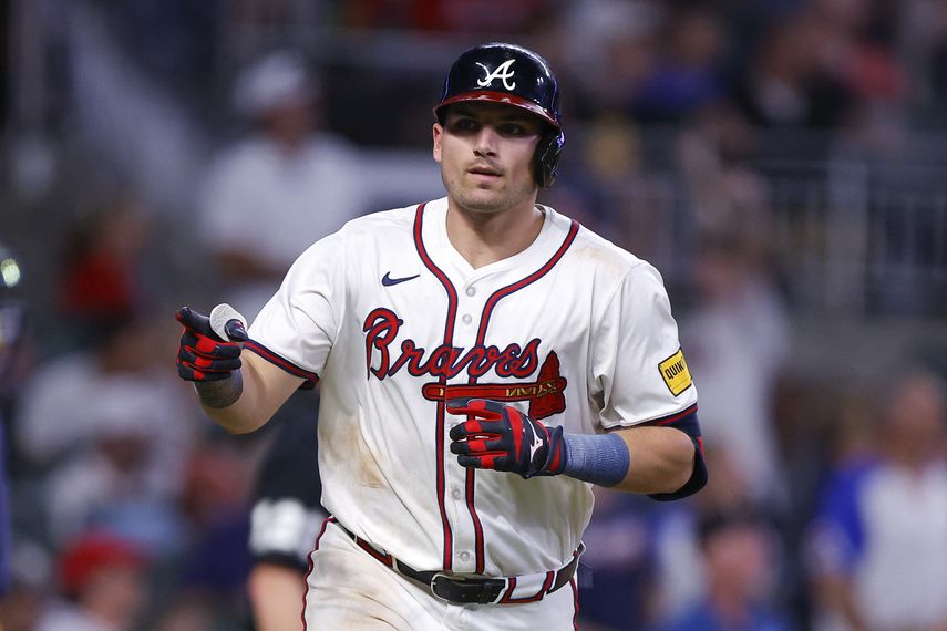 MLB: Los Bravos de Atlanta pierden a Austin Riley por fractura en una mano
