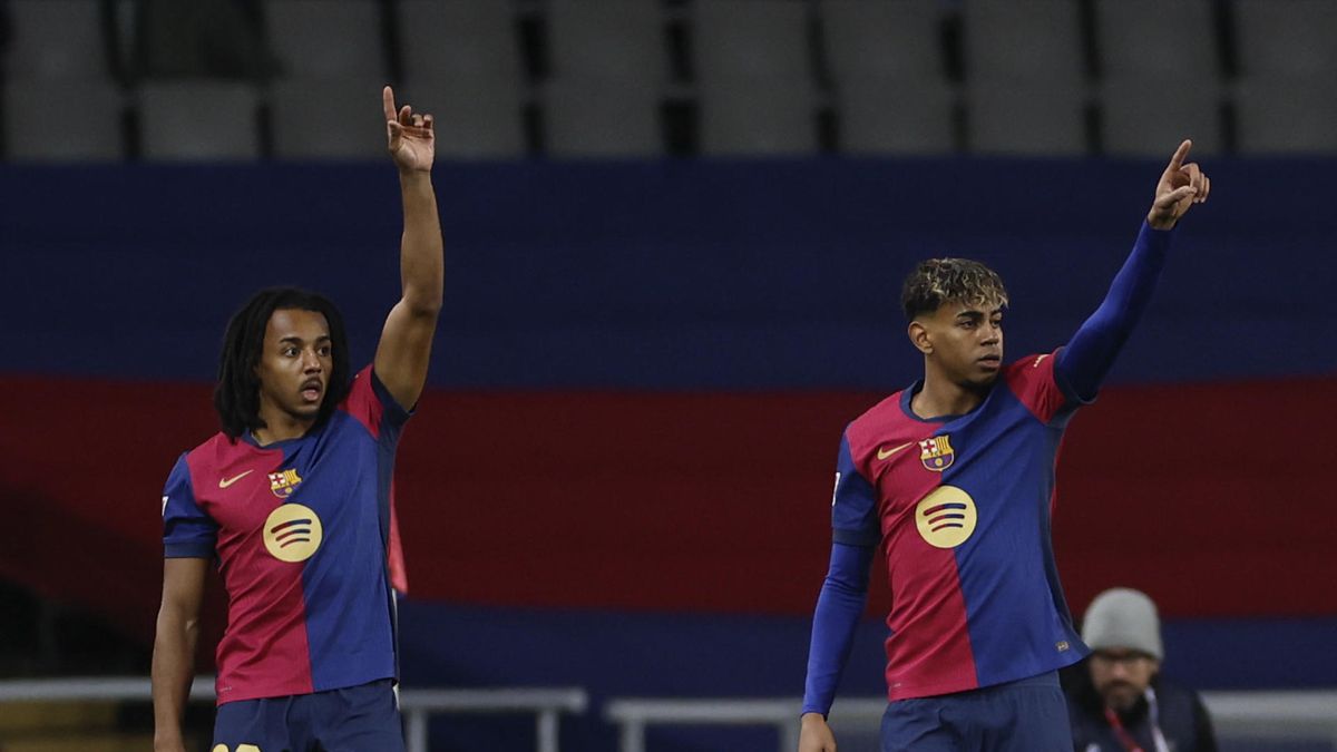 Mundial 2026: No nos ha faltado al respeto, lo hace para motivarse, Koundé sobre Lamine Yamal Mundial 2026: No nos ha faltado al respeto, lo hace para motivarse, Koundé sobre Lamine Yamal