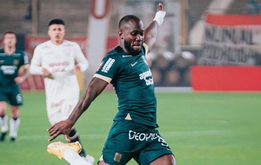 Cecilio Waterman y Jiovany Ramos pierden el clásico en Perú