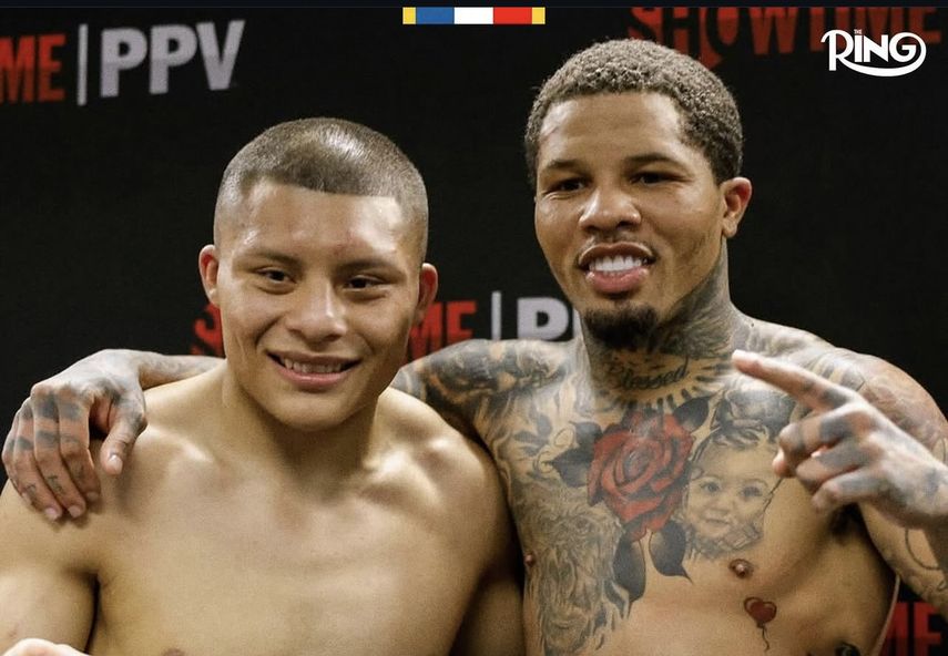 Gervonta Davis e Isaac Cruz se enfrentarán por segunda ocasión