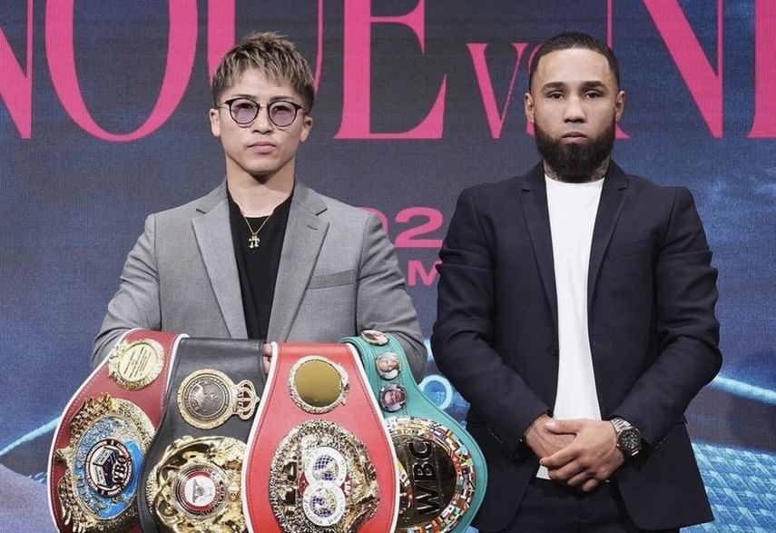 Naoya Inoue defenderá títulos supergallo ante Luis Nery en el mítico Tokyo Dome