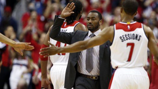 Wall no sabe si jugará 5to partido contra Hawks