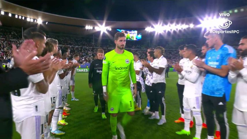 Supercopa de Europa: El Real Madrid le hace pasillo a los subcampeones