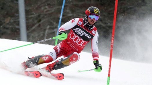 El austriaco Marcel Hirscher vuelve a ser imbatible en el eslalon de Croacia