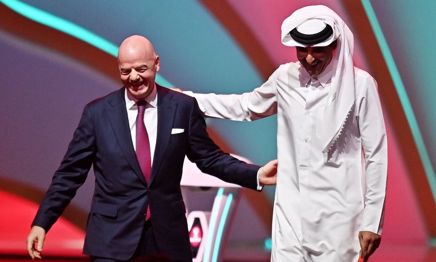 Qatar 2022: Emir promete no discriminar a aficionados durante Mundial de fútbol