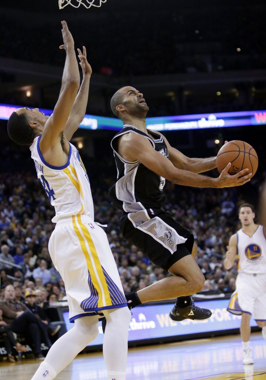 Unos Spurs fiables ganan a Warriors por 113-100