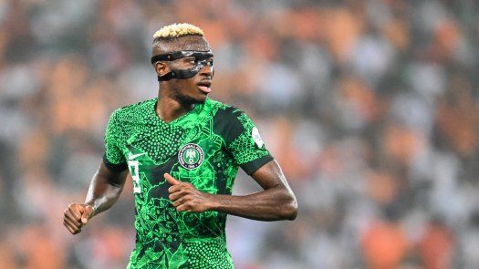 La estrella nigeriana Victor Osimhen es baja para partidos de eliminatorias